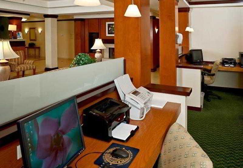 Fairfield Inn & Suites By Marriott Brunswick Freeport Einrichtungen foto