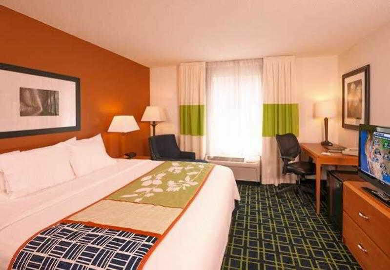 Fairfield Inn & Suites By Marriott Brunswick Freeport Exterior foto