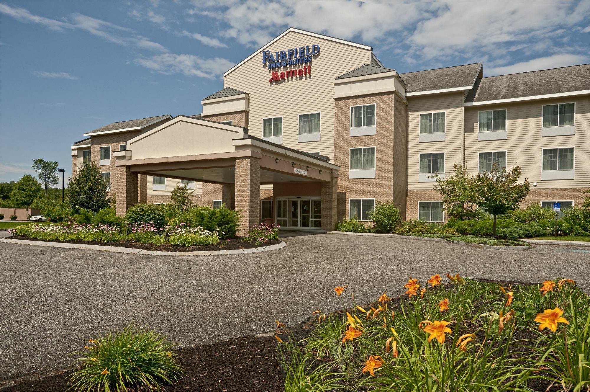 Fairfield Inn & Suites By Marriott Brunswick Freeport Exterior foto